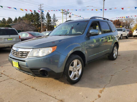 2009 Subaru Forester for sale at Super Trooper Motors in Madison WI