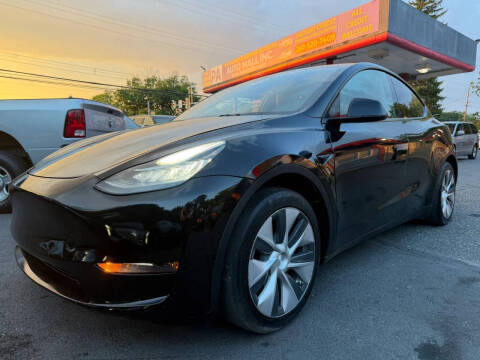 2021 Tesla Model Y Long Range