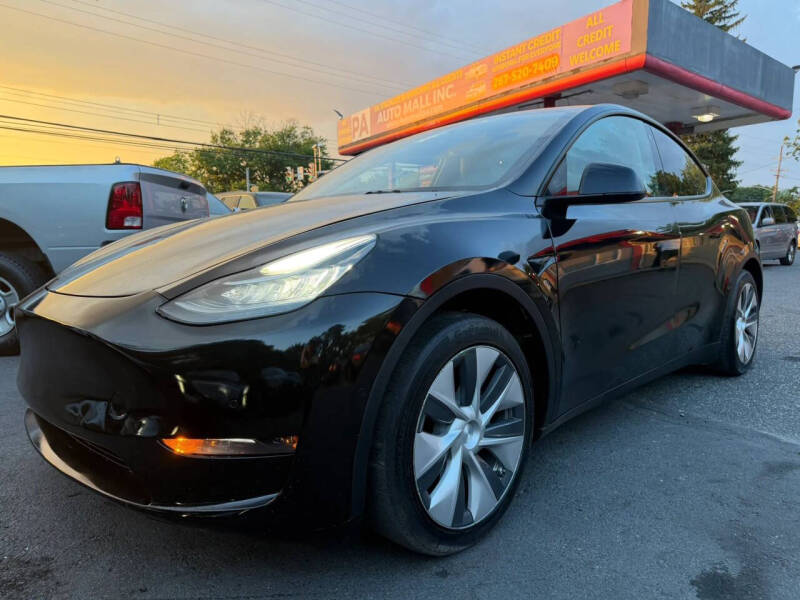 2021 Tesla Model Y Long Range