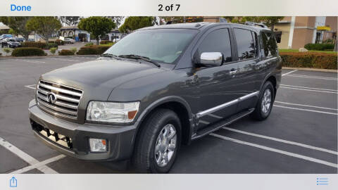 2006 Infiniti QX56 for sale at Cars4U in Escondido CA