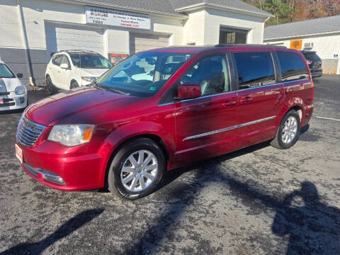 2013 Chrysler Town and Country Touring