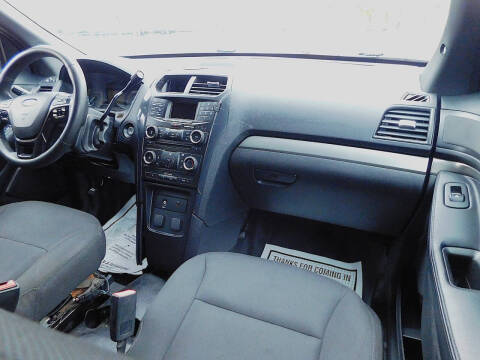 2018 Ford Explorer Police Interceptor Utility