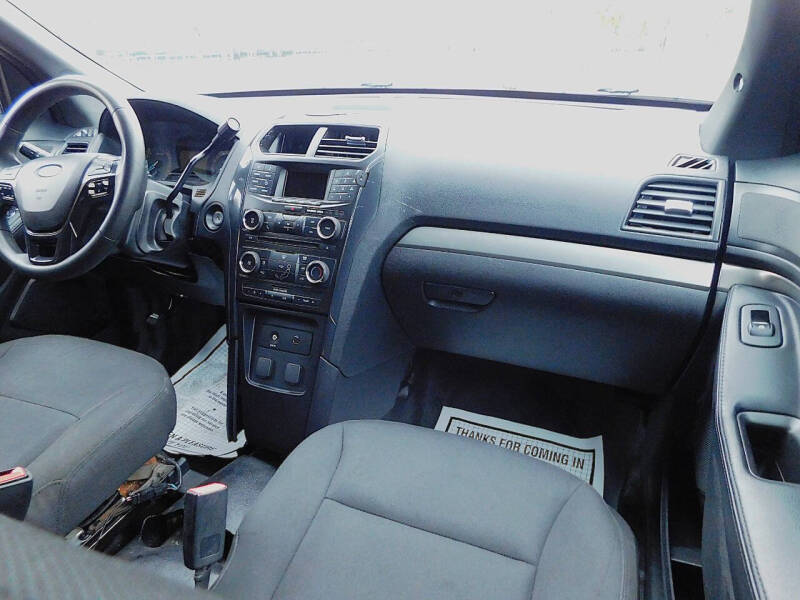 2018 Ford Explorer Police Interceptor Utility