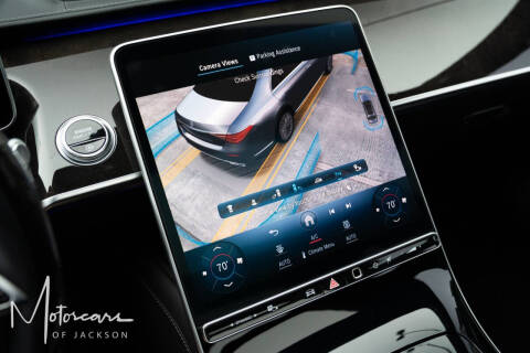 2021 Mercedes-Benz S-Class S 580 4MATIC