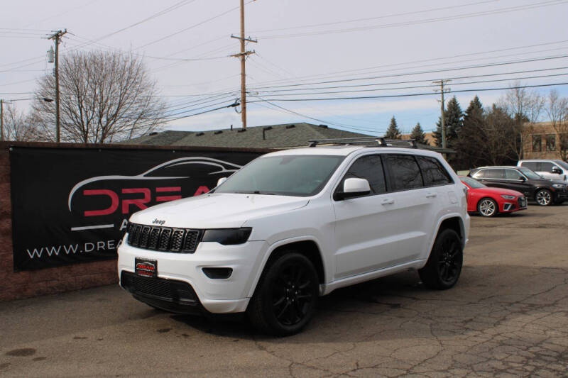 2018 Jeep Grand Cherokee for sale at Dream Auto Group in Shelby Township MI