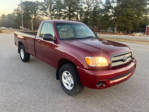 2003 Toyota Tundra for sale at Carprime Outlet LLC in Angier NC