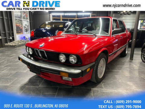 1987 BMW 5 Series