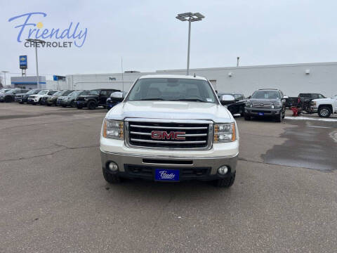 2012 GMC Sierra 1500 SLT