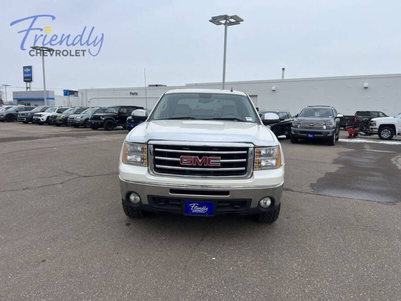 2012 GMC Sierra 1500 SLT