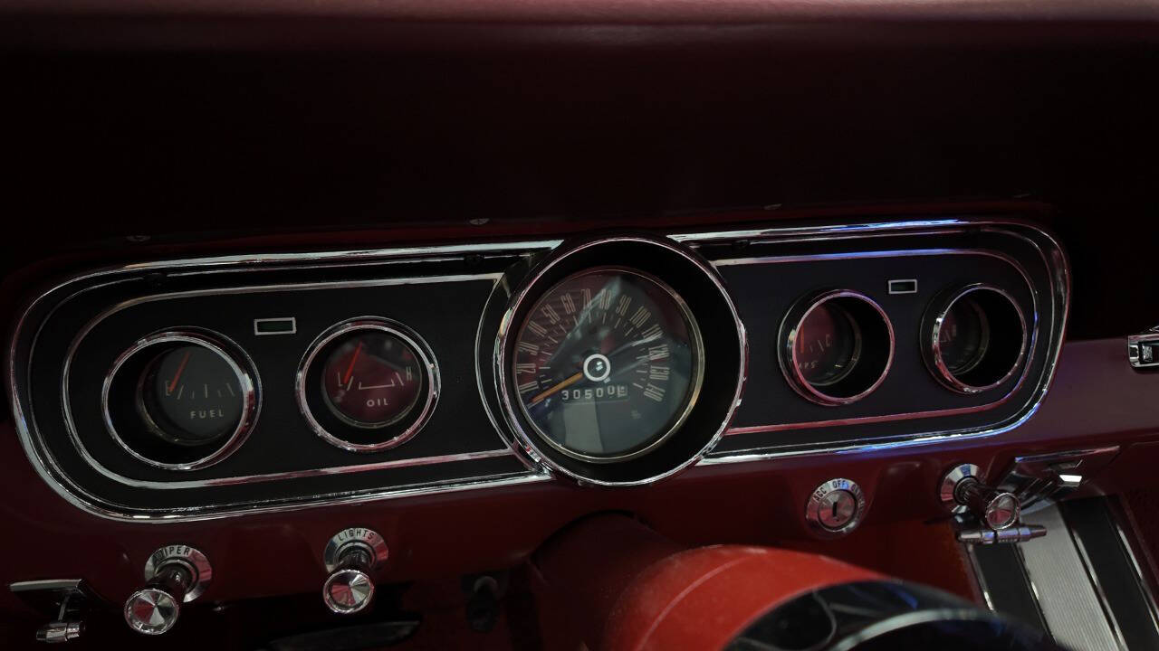 1966 Ford Mustang 56