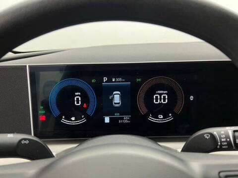 2025 Hyundai Tucson Hybrid Blue