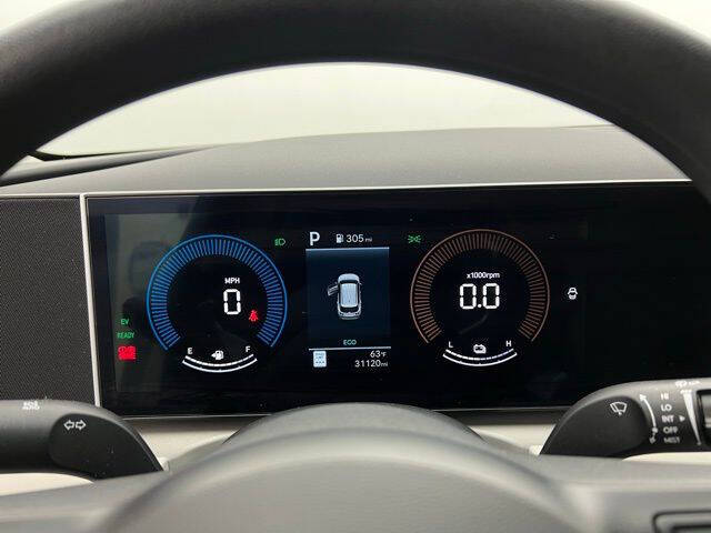 2025 Hyundai Tucson Hybrid Blue