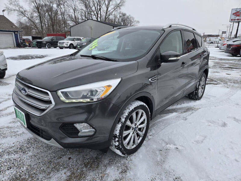 2017 Ford Escape Titanium