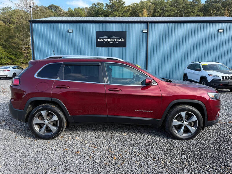 2019 Jeep Cherokee Limited