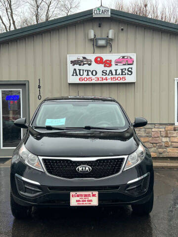 2016 Kia Sportage for sale at QS Auto Sales in Sioux Falls SD