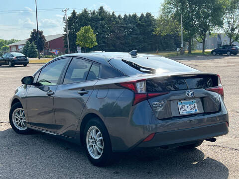 2020 Toyota Prius for sale at DIRECT AUTO SALES in Maple Grove MN