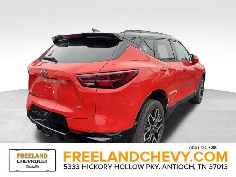 2026 Chevrolet Blazer RS