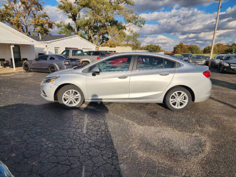 2017 Chevrolet Cruze LT Auto
