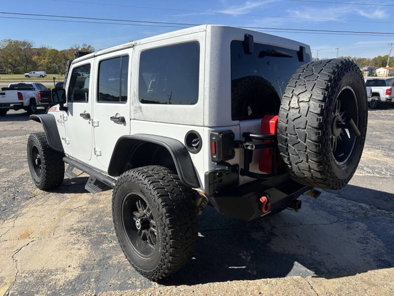 2015 Jeep Wrangler Unlimited Rubicon