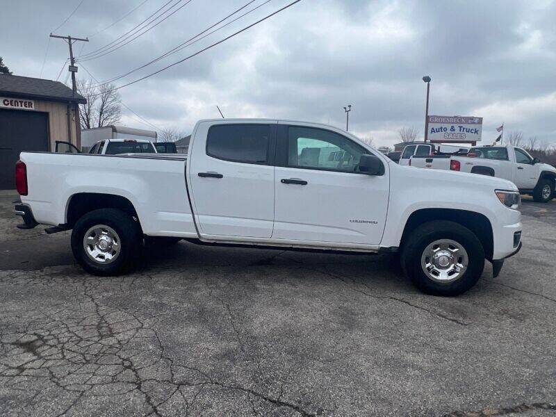 2018 Chevrolet Colorado for sale at Groesbeck TRUCK SALES LLC in Mount Clemens MI
