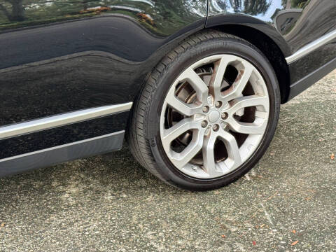 2017 Land Rover Range Rover HSE