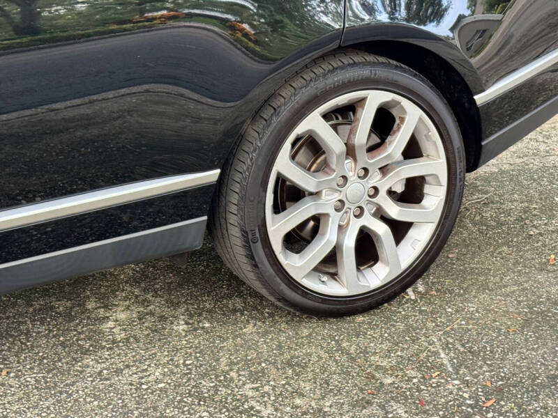 2017 Land Rover Range Rover HSE