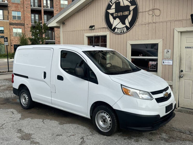 2017 Chevrolet City Express LT