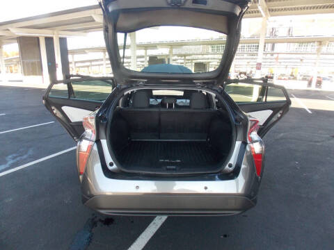 2018 Toyota Prius Three