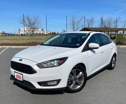 2018 Ford Focus for sale at Nelson's Automotive Group in Chantilly VA