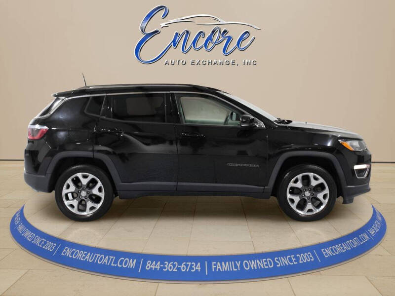 2018 Jeep Compass Limited