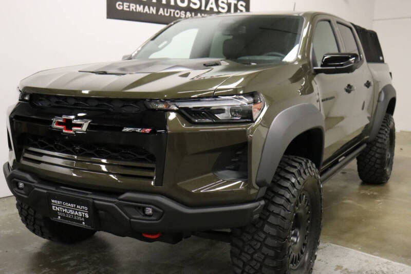 2025 Chevrolet Colorado ZR2