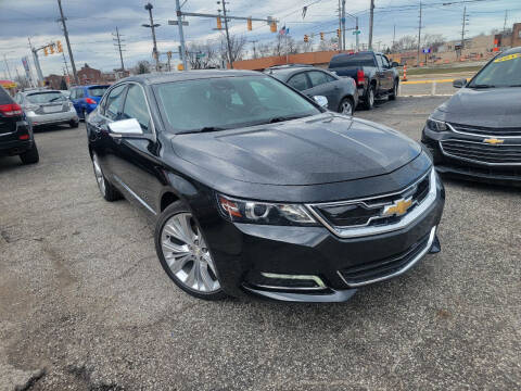 2015 Chevrolet Impala for sale at Some Auto Sales in Hammond IN