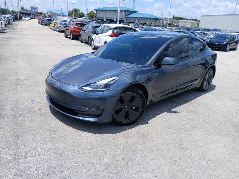 2022 Tesla Model 3 Long Range