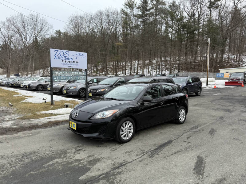 2012 Mazda MAZDA3 for sale at WS Auto Sales in Castleton On Hudson NY