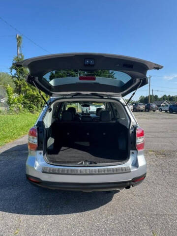 2016 Subaru Forester 2.5i Touring