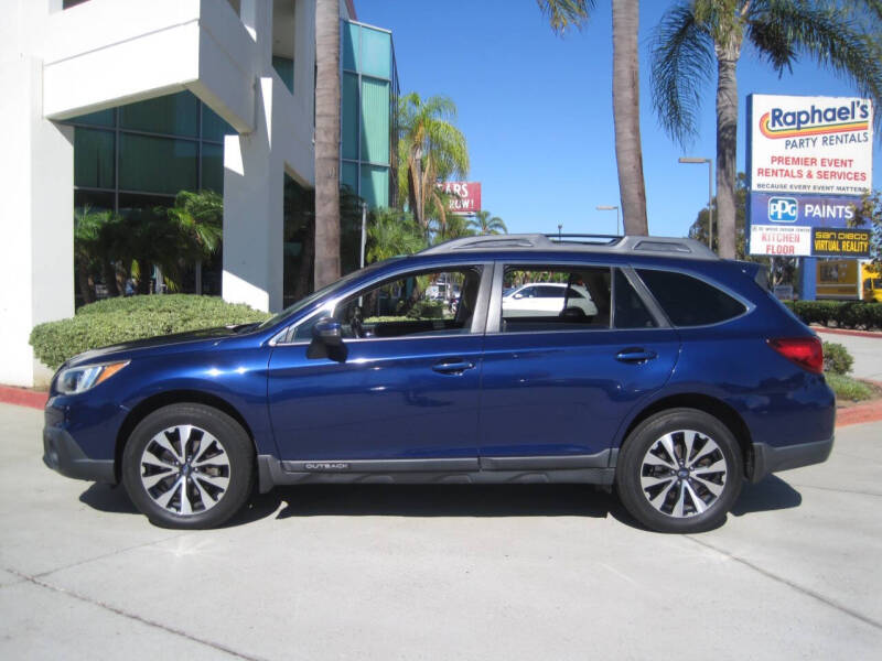 2015 Subaru Outback 2.5i Limited