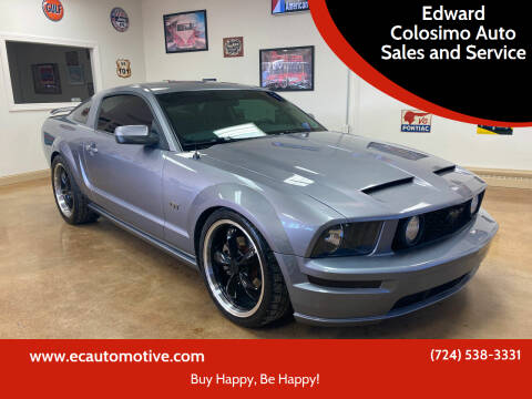 2006 Ford Mustang for sale at Edward Colosimo Auto Sales and Service in Evans City PA