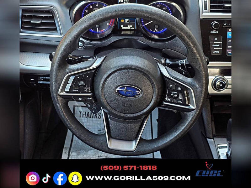 2019 Subaru Legacy 2.5i