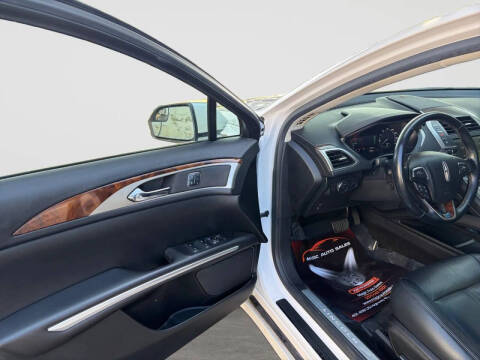 2015 Lincoln MKZ