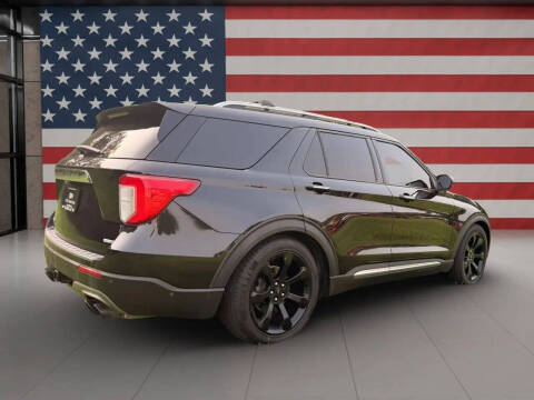 2020 Ford Explorer Platinum