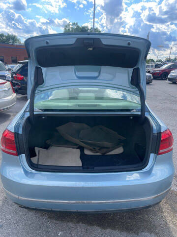 2013 Volkswagen Passat TDI SEL Premium