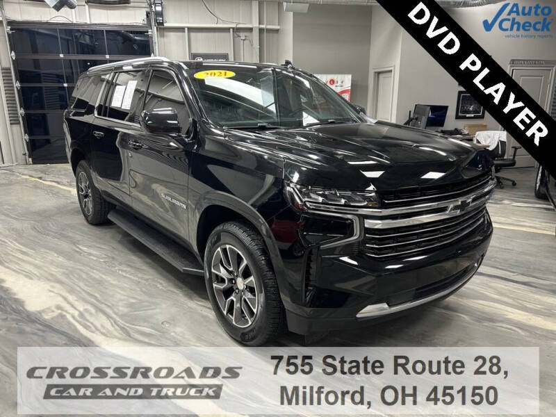 2021 Chevrolet Suburban LT's photo