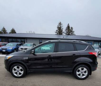 2013 Ford Escape for sale at ROSSTEN AUTO SALES in Grand Forks ND