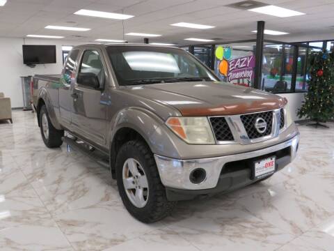 2005 Nissan Frontier for sale at Dealer One Auto Credit in Oklahoma City OK