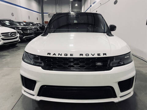 2019 Land Rover Range Rover Sport Supercharged Dynamic