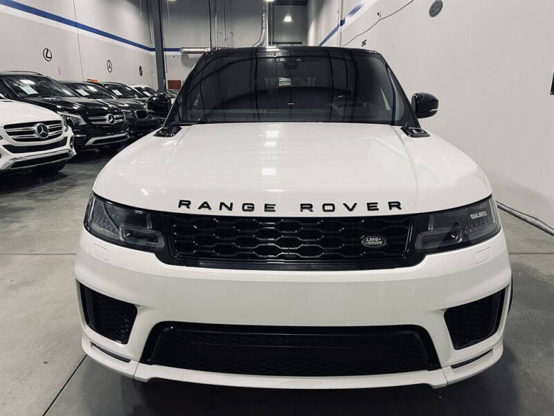 2019 Land Rover Range Rover Sport Supercharged Dynamic