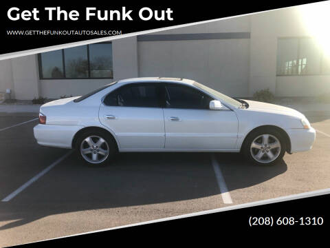 2003 Acura TL for sale at Get The Funk Out Auto Sales in Nampa ID