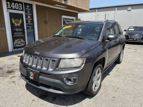 2014 Jeep Compass Latitude