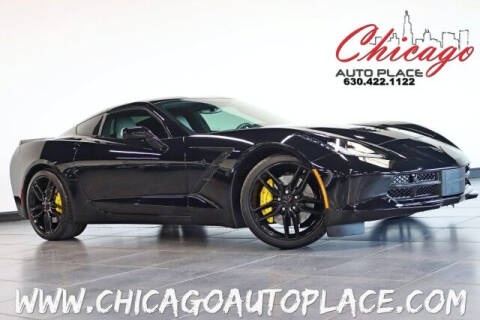 2017 Chevrolet Corvette for sale at Chicago Auto Place in Bensenville IL