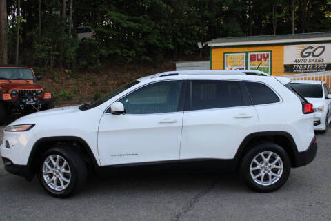 2015 Jeep Cherokee Latitude